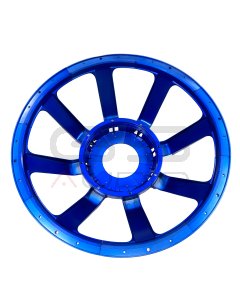 CESTELLO BLU 8 razze alluminio 32"/ 840mm
