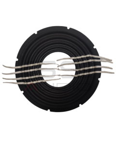 Spider BLACK STRONG 10"/253mm - 100mm nomex + tinsel