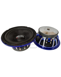 Gs Audio SQ8 - woofer 200mm - bobina 52 - 175Wrms - 4/8ohm 