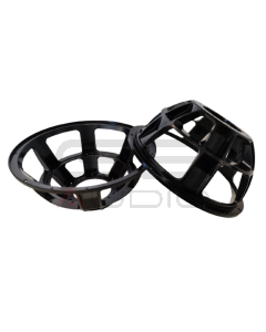 CESTELLO NERO TC 15"/ 380mm - spider 10"/ 250mm per alta escursione