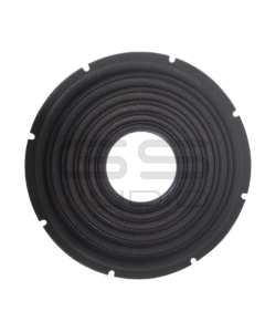 Spider BLACK MEDIUM 10"/253mm - 76/90/100mm nomex monostrato senza tinsel
