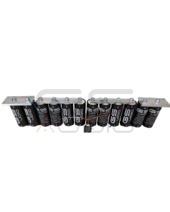PACCO BATTERIA GS AUDIO 7X84cm - 12 CELLE LTO - 80A/90A 14V + BMS E BARRE
