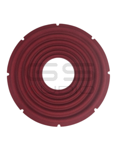 Spider RED STRONG 10"/253mm - 76/90/100 mm nomex 2 strati senza tinsel