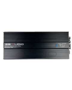 Gs Audio Amplificatore Full-Range GS-5800.1 SQ - 1*5800Wrms @1ohm