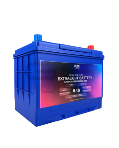 Batteria 70Ah-ISO LifePo4 13.2V Extraleggera 7,4kg - Gs Audio - CCA:2800A