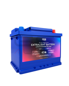 Batteria 35Ah-ISO - LifePo4 13.2V Extraleggera 4.6kg - Gs Audio - CCA:1350A