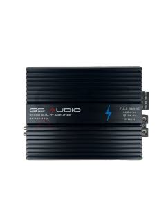 Gs Audio Amplificatore Full-Range GS-500.4 SQ - 4*500Wrms @2ohm