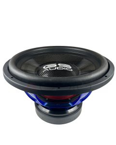 Gs Audio Gold 10000 - 18"/46cm - 5000Wrms - D0.7 o D1 o D2 ohm
