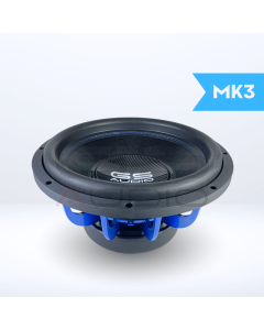 Subwoofer PLATINUM 4000 MK3 15"/38cm GS Audio | 2000WRMS - D1 o D2 Ohm