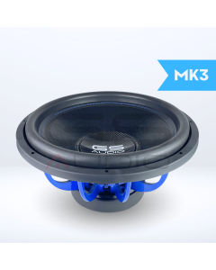 Subwoofer PLATINUM 4000 MK3 18"/46cm GS Audio | 2000WRMS - D1 o D2 Ohm